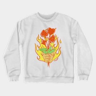 Romantic Gambling Crewneck Sweatshirt